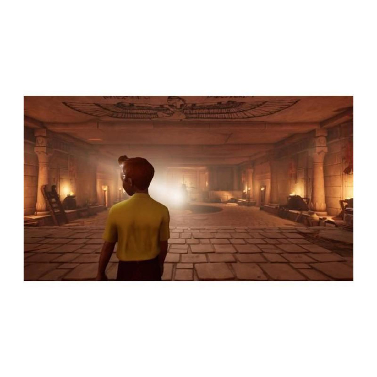 MICROIDS Tintin Reporter - Les Cigares Du Pharaon - Jeu Xbox Series X et Xbox One - Edition Limitée