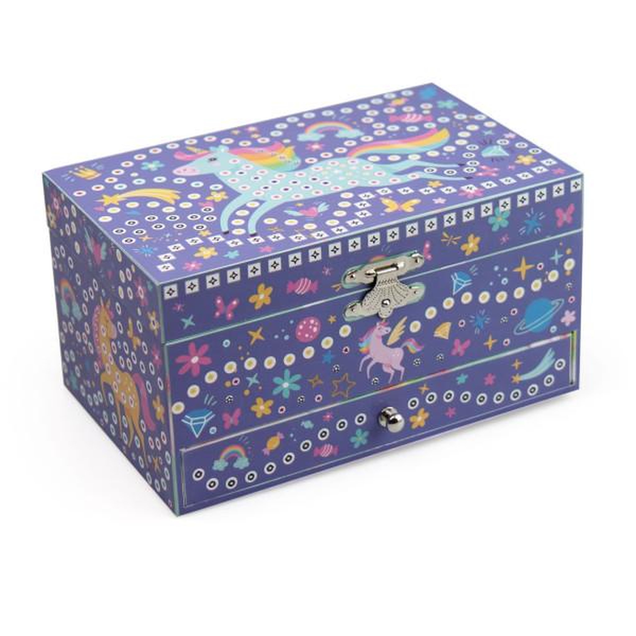 Voir la diapositive 4 : SYCOMORE 3D Mosaiques - SYCOMORE - Stick'N Fun - Boîte a musique Licorne - Des 5 ans