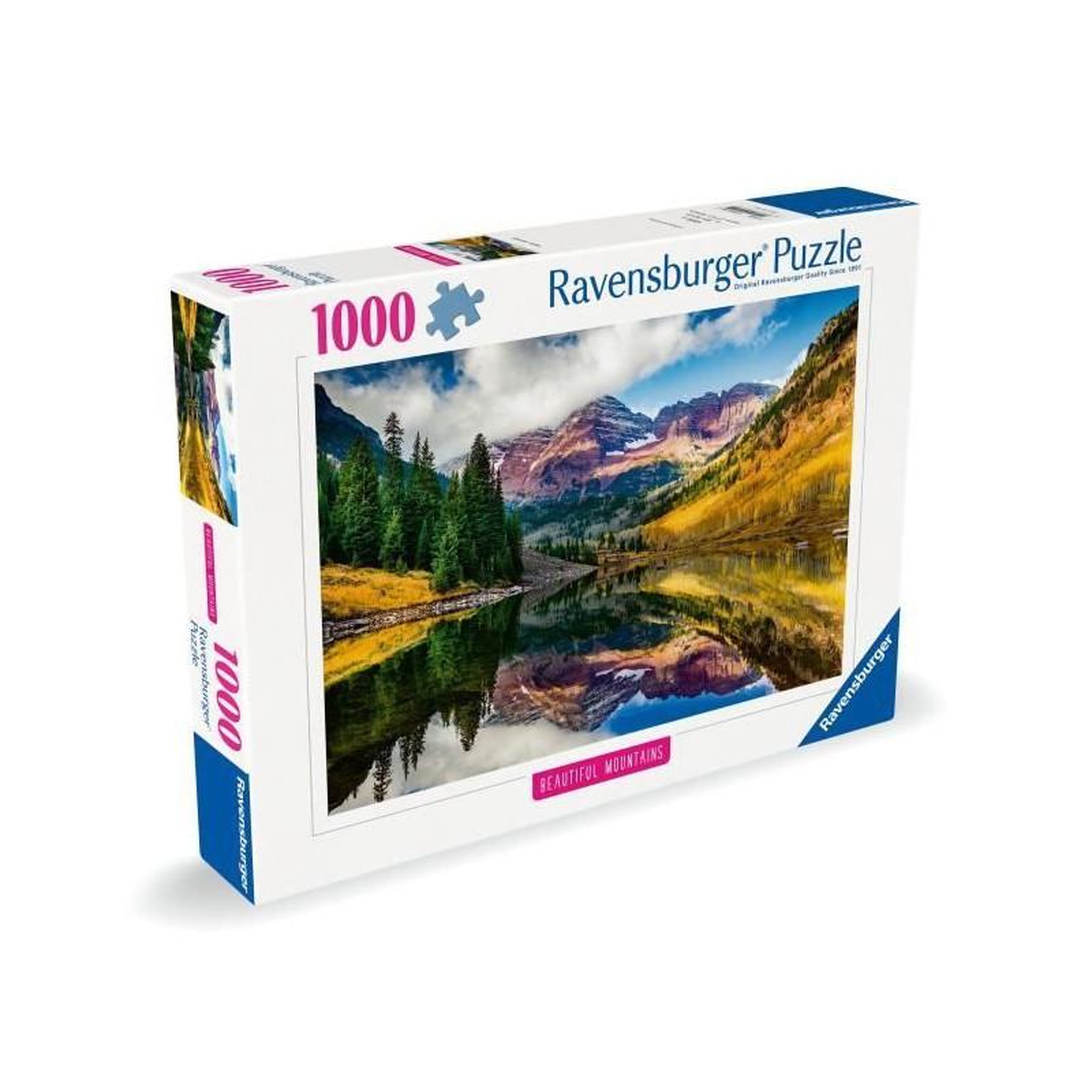 Voir la diapositive 5 : RAVENSBURGER Puzzle 1000 pièces Aspen Colorado – Ravensburger – Collection Highlights – Dès 14 ans – Adulte & Enfant