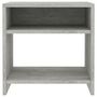 Voir la diapositive 4 : VIDAXL Tables de chevet 2 pcs Gris béton 40x30x40 cm Bois d ingénierie