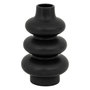 Voir la diapositive 1 : ATMOSPHERA Vase Design en Dolomite  Clothilde  25cm Noir
