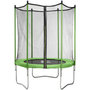 Voir la diapositive 2 : Habitat et Jardin Trampoline  Yoopi 2  - Ø 2.44 m - Vert
