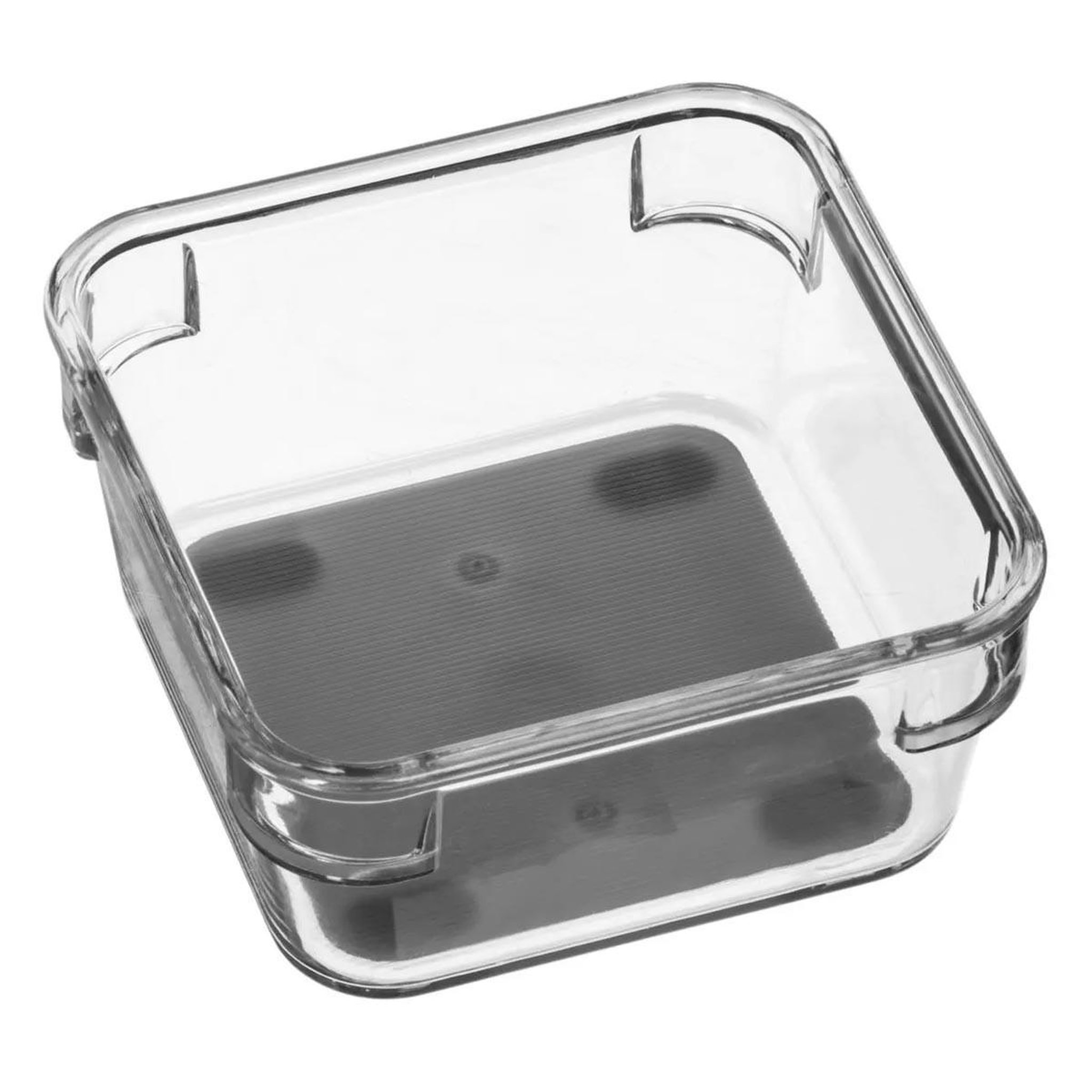 SECRET DE GOURMET Organisateur de tiroir  ted  9cm gris