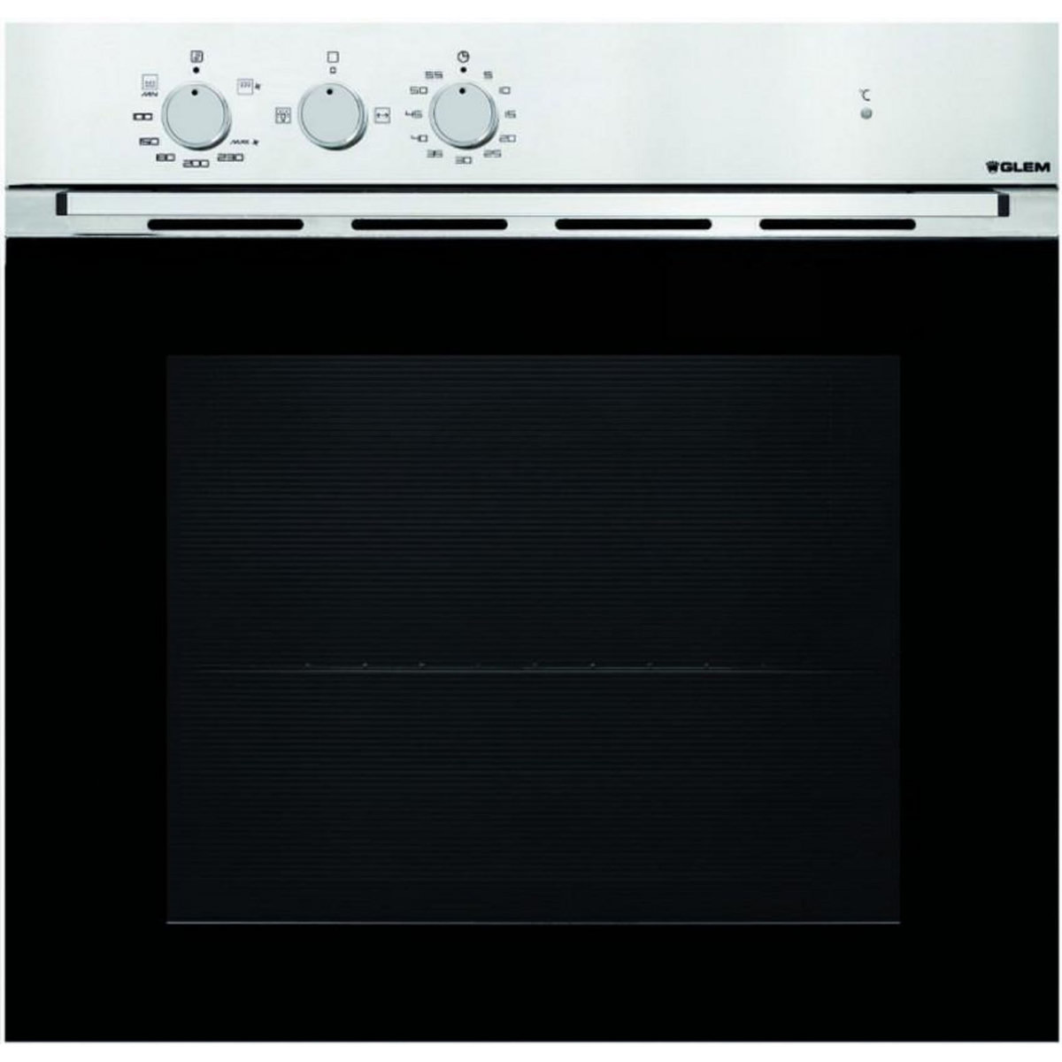 Glem Four intégrable 62l 60cm émail inox - gfmg51ix