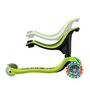 Voir la diapositive 2 : Globber Go-Up Sporty Lightsv2 Acide Vert