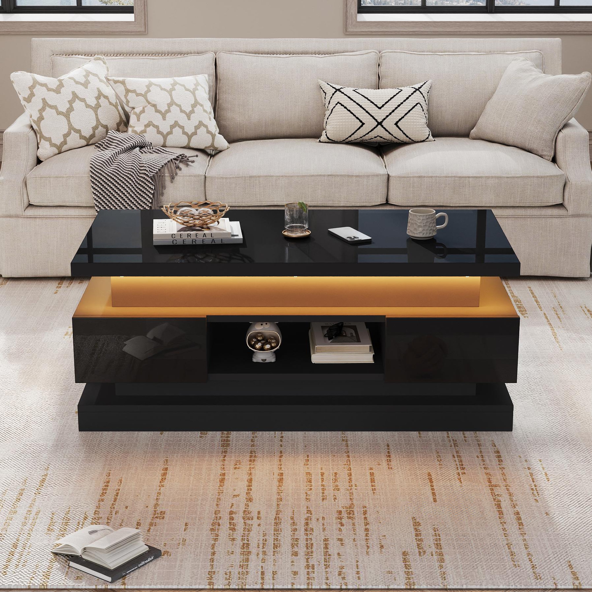 Voir la diapositive 4 : MERAX Table basse