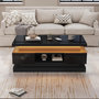 Voir la diapositive 4 : MERAX Table basse