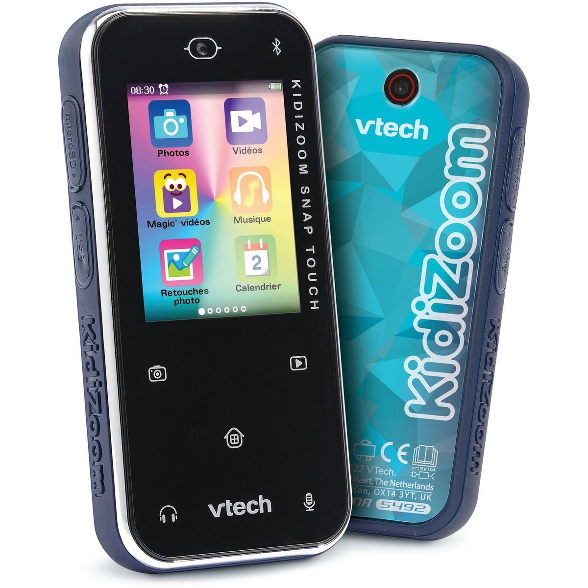 VTECH Kidizoom Snap Touch bleu 