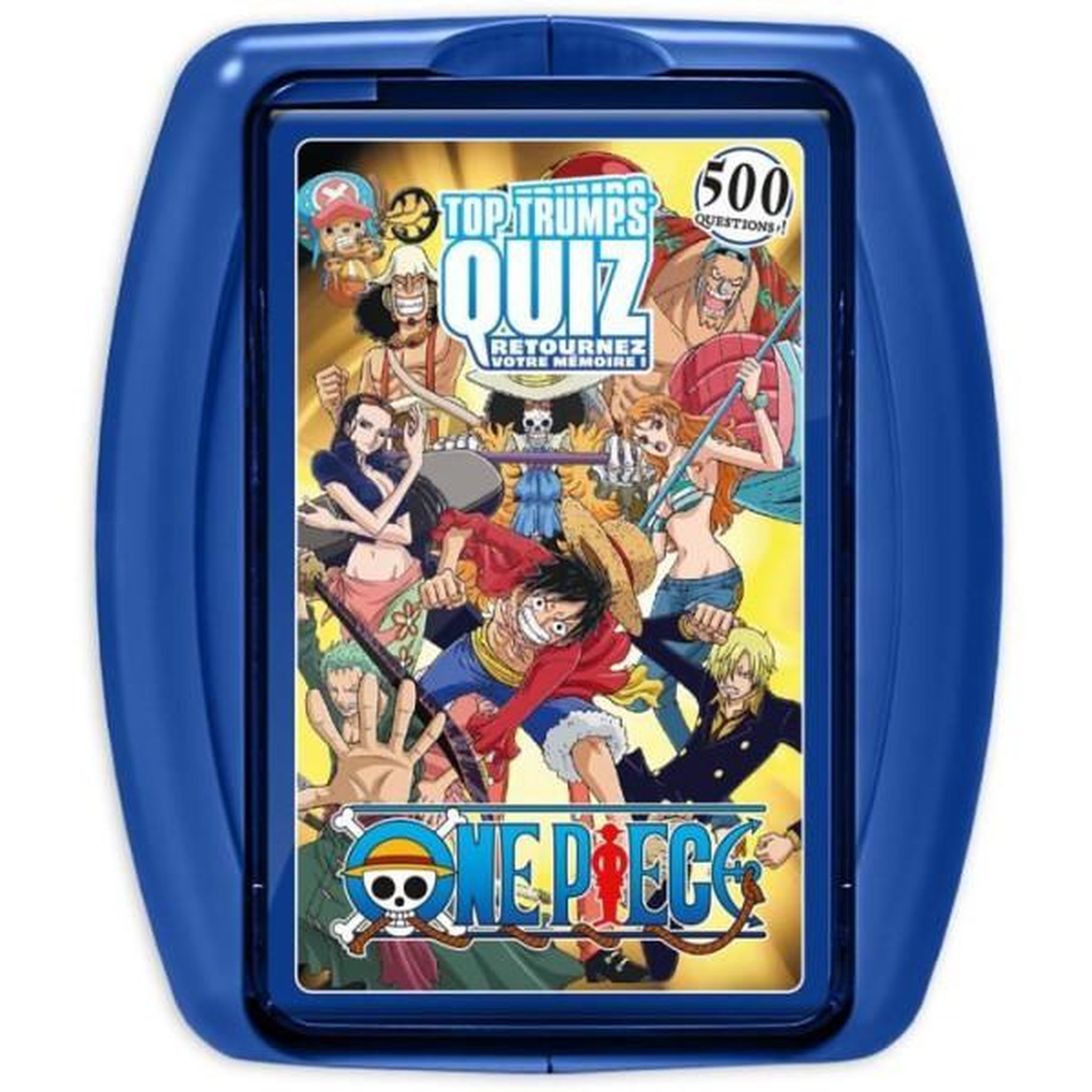 Winning Moves Quiz one piece - jeu de quiz - winning moves - quiz illustré sur l'univers one piece avec 500 questions.