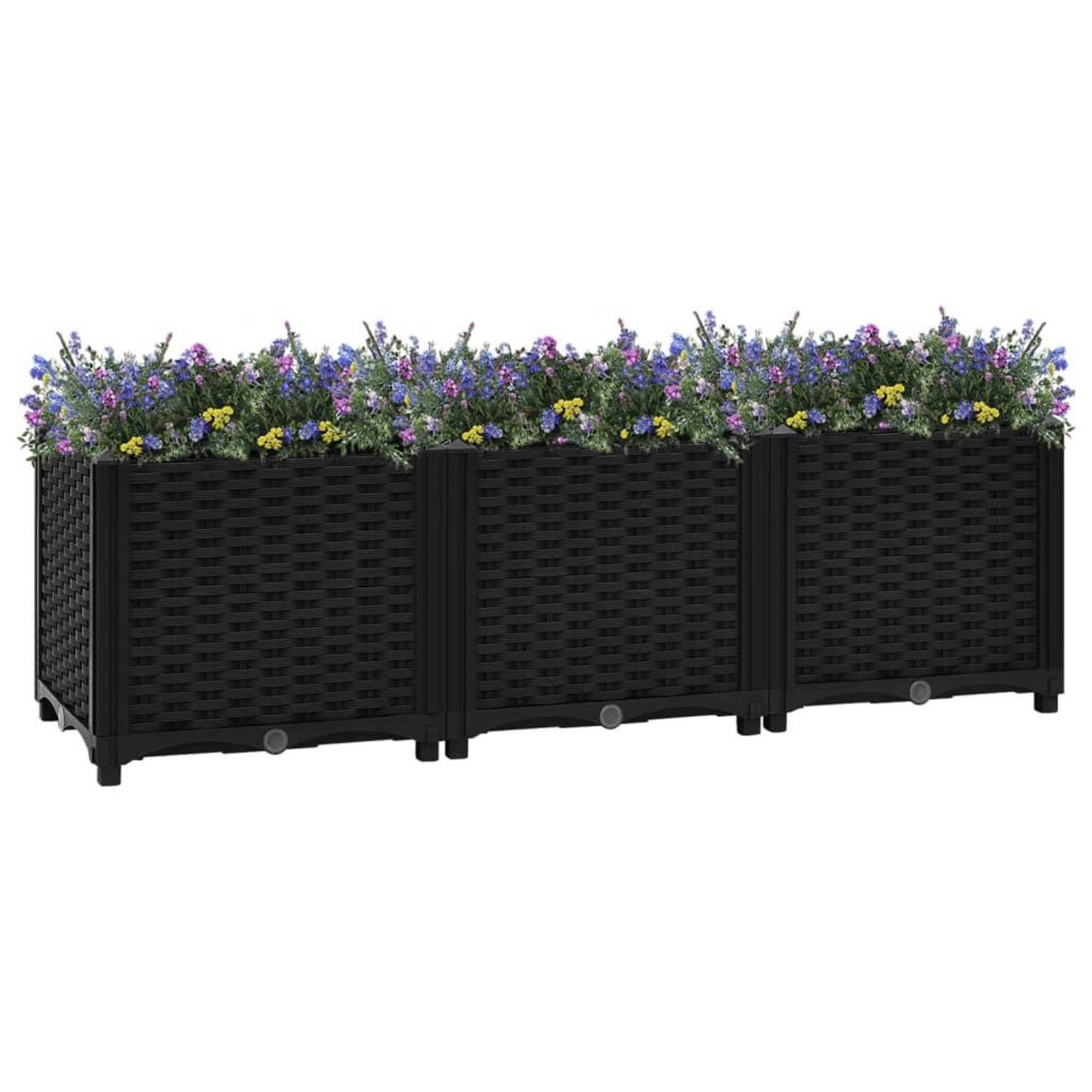 VIDAXL Lit sureleve 120x40x38 cm Polypropylene
