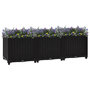 Voir la diapositive 1 : VIDAXL Lit sureleve 120x40x38 cm Polypropylene