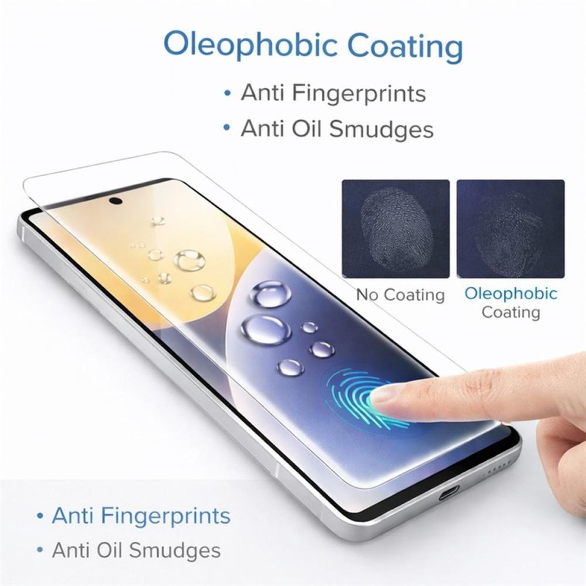 Voir la diapositive 4 : Protection écran en verre trempé 9H HCT STYLE pour Google Pixel 9 Pro et Pixel 9, 2 pièces