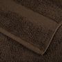 Voir la diapositive 6 : VIDAXL Serviettes de sauna de qualité supérieure SOLUND 2 pcs marron