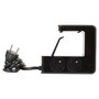 Voir la diapositive 1 : LEGRAND Rallonge multiprise clipsable 4x2P+T , 2 USB Type-A et 1 inter lumineux - noir