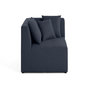 Voir la diapositive 1 : LISA DESIGN Amalfi - module d'angle réversible - en tissu