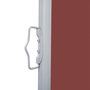 Voir la diapositive 5 : VIDAXL Auvent lateral retractable Marron 140 x 600 cm