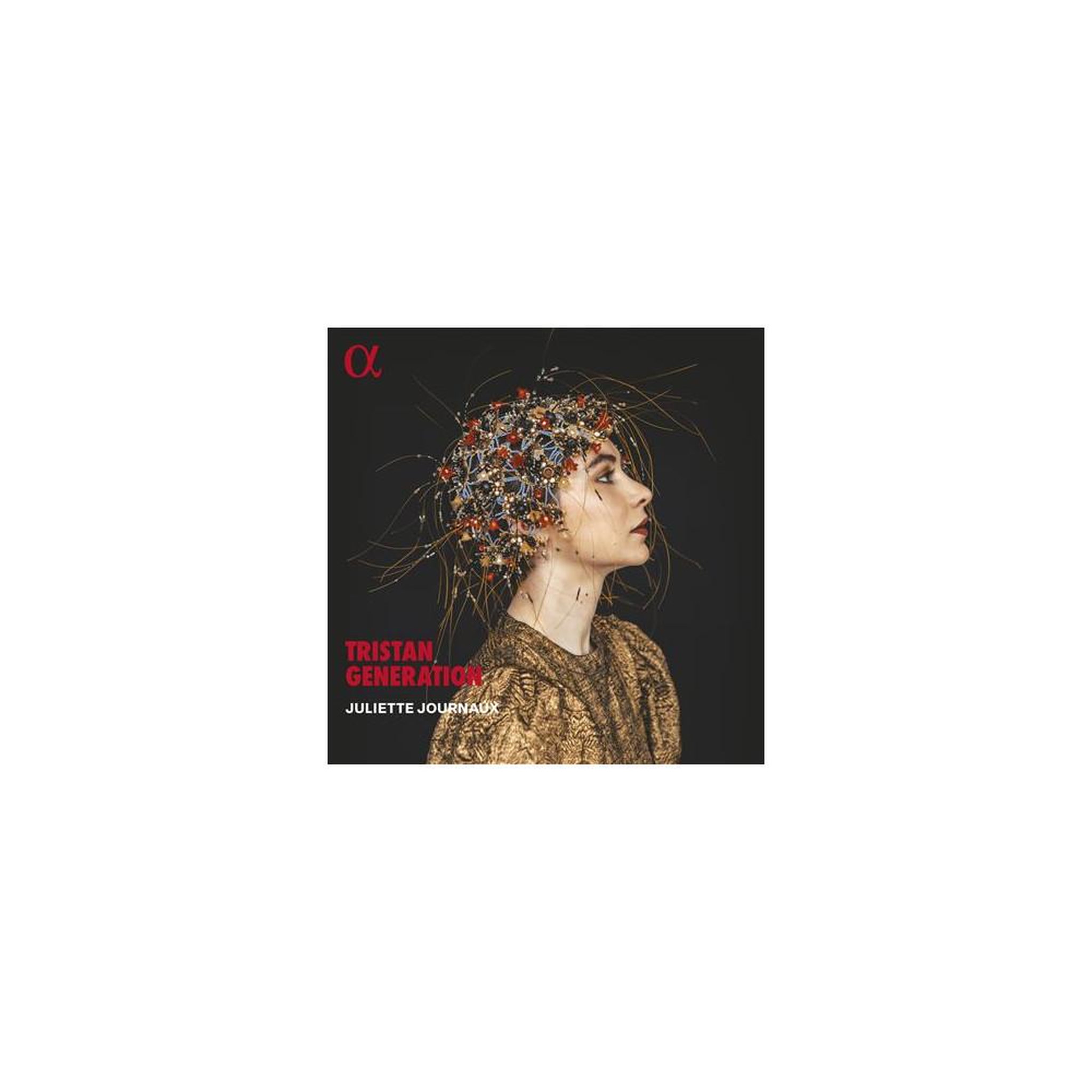 CD récital musique classique Juliette Journaux – Tristan Generation (œuvres post-romantiques allemandes)