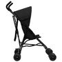 Voir la diapositive 3 : VIDAXL Poussette bebe Anthracite et noir Acier