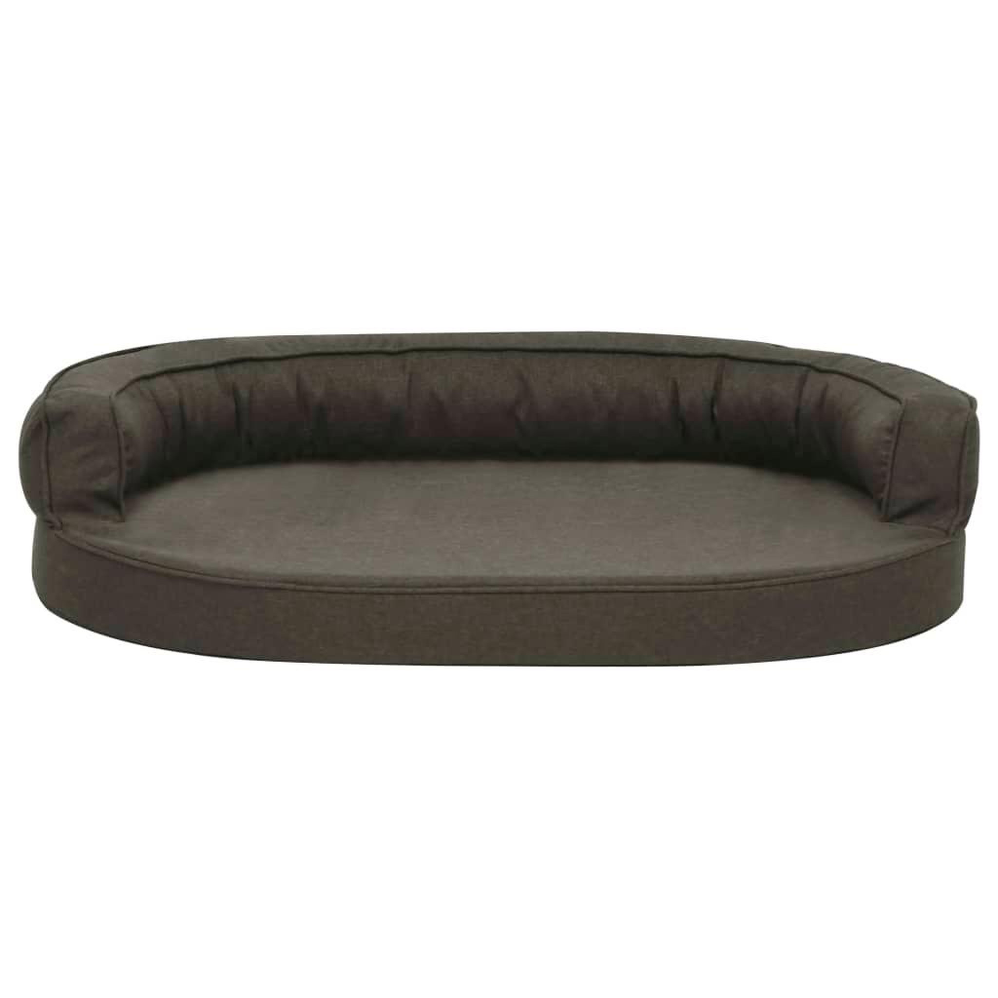 Voir la diapositive 3 : VIDAXL Matelas de lit ergonomique pour chien 75x53 cm Aspect de lin