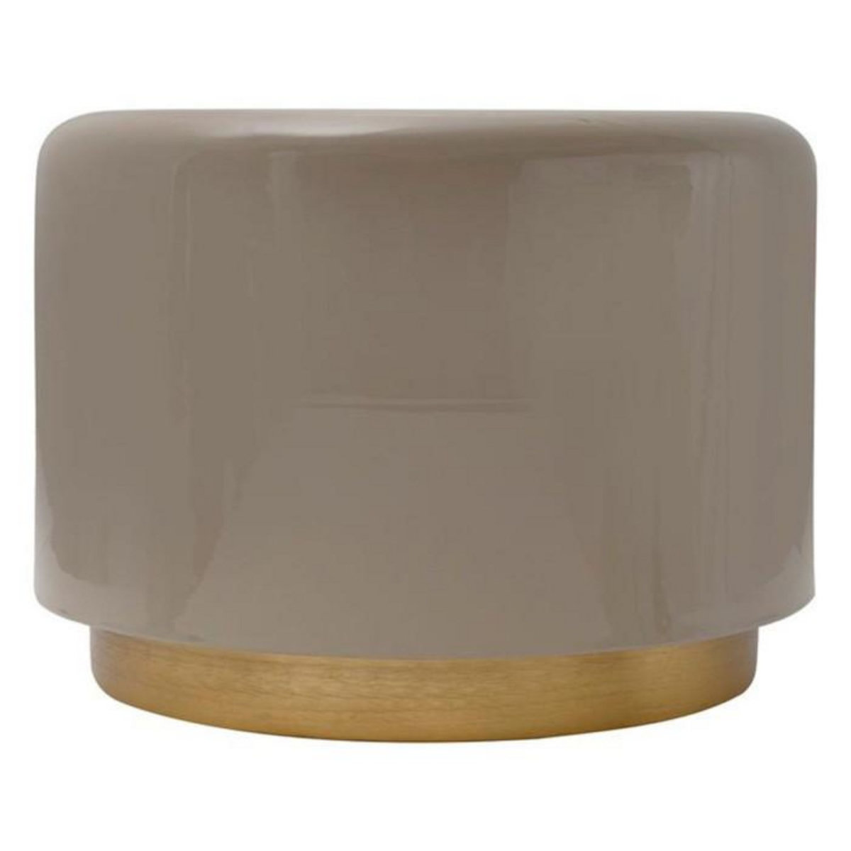 Paris Prix Table d'Appoint Basse  Louana  51cm Gris