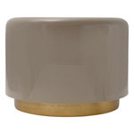 Paris Prix Table d'Appoint Basse  Louana  51cm Gris