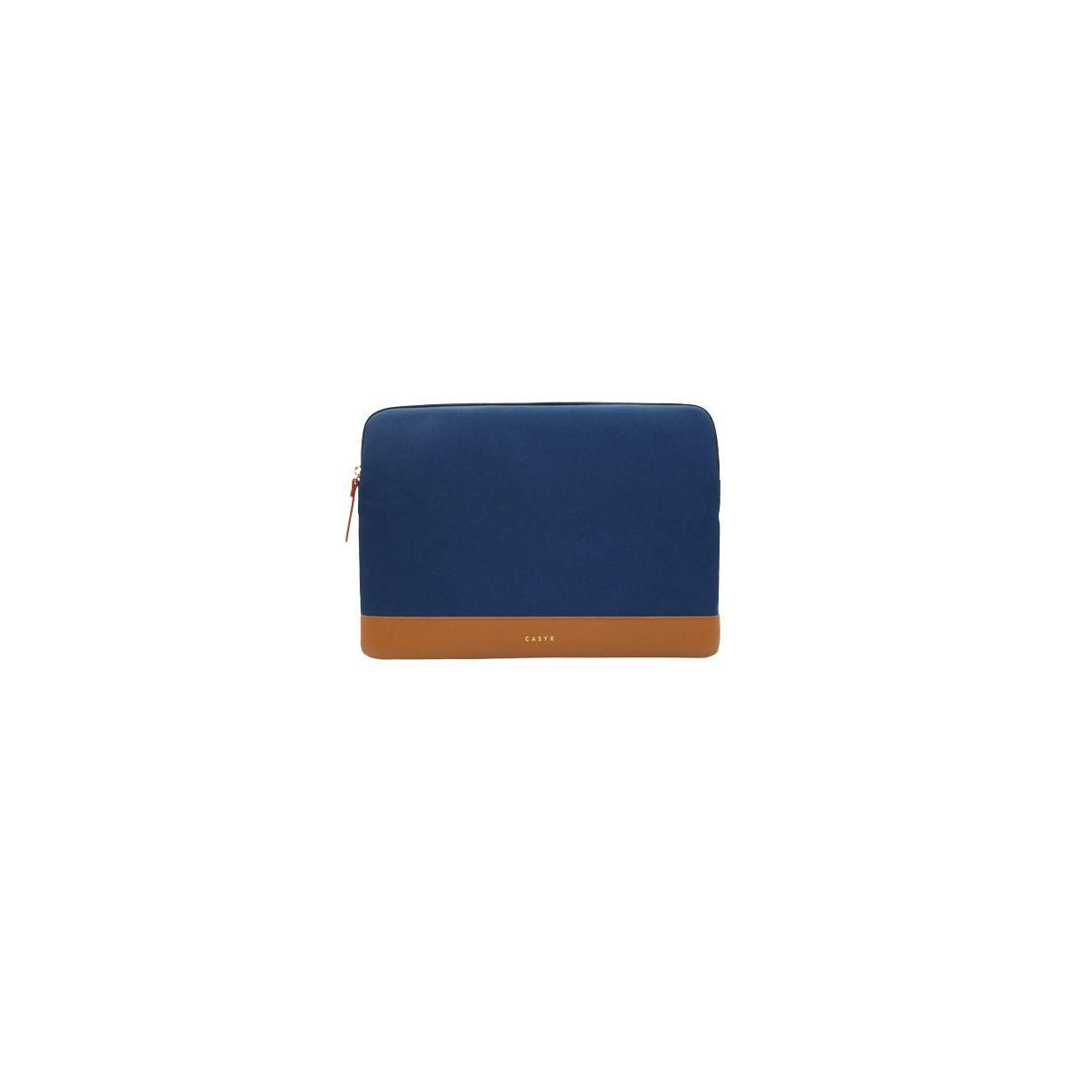 CASYX Housse Pour PC ou Macbook 13'' Bleu Cobalt