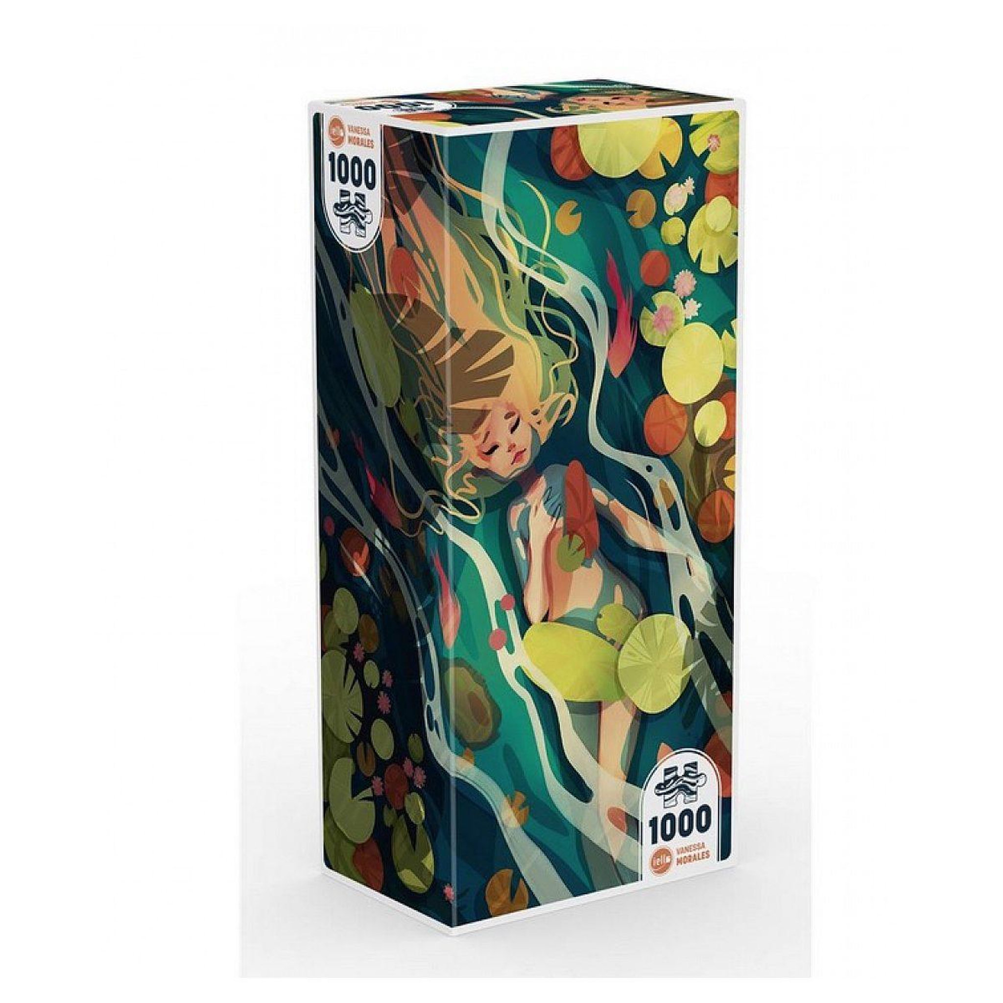 Iello Puzzle universe 1000 p - shallow waters