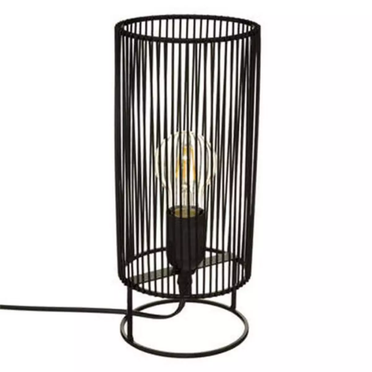 ATMOSPHERA Lampe sur Pied Design  Nora  30cm Noir