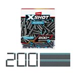 ZURU Fléchettes X-Shot Zuru Pack de 200 fléchettes multicolore
