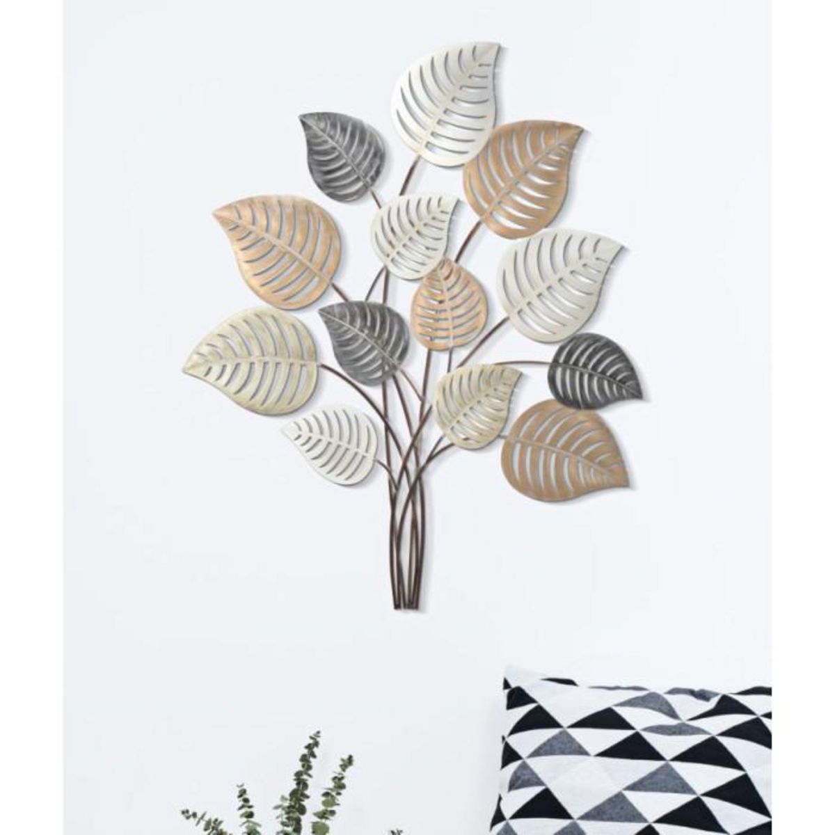 Paris Prix Décoration Murale en Métal  Otip  81cm Multicolore