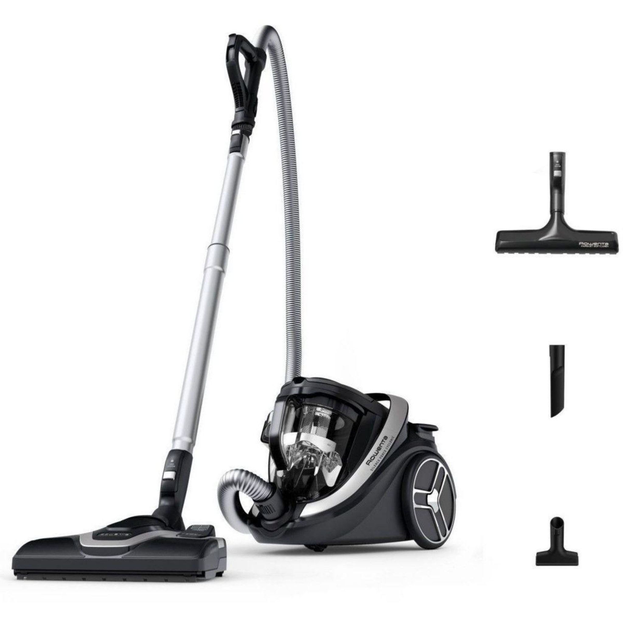 ROWENTA Aspirateur sans sac silence force cyclonic effitech ro7936ea