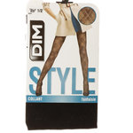 DIM Collants Femme Dim Noir D0BSG. Coloris disponibles : Noir