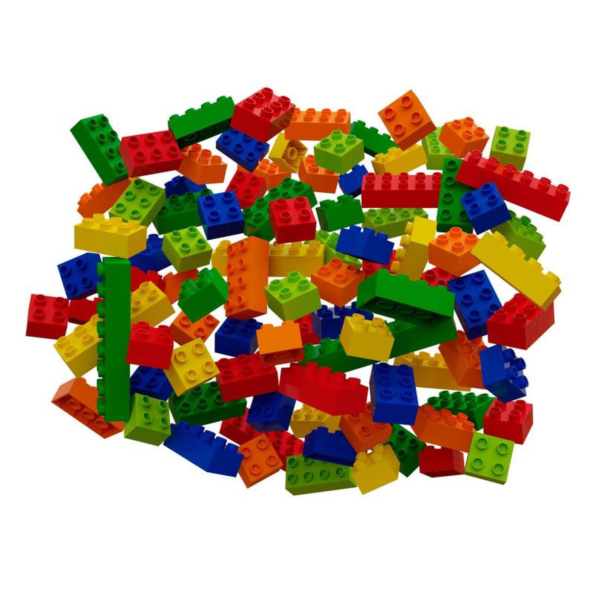 Voir la diapositive 2 : HUBELINO Hubelino Building Block Set, 120 pcs.