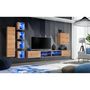 Voir la diapositive 2 : Paris Prix Ensemble Meuble TV  Switch XXVI  320cm Naturel
