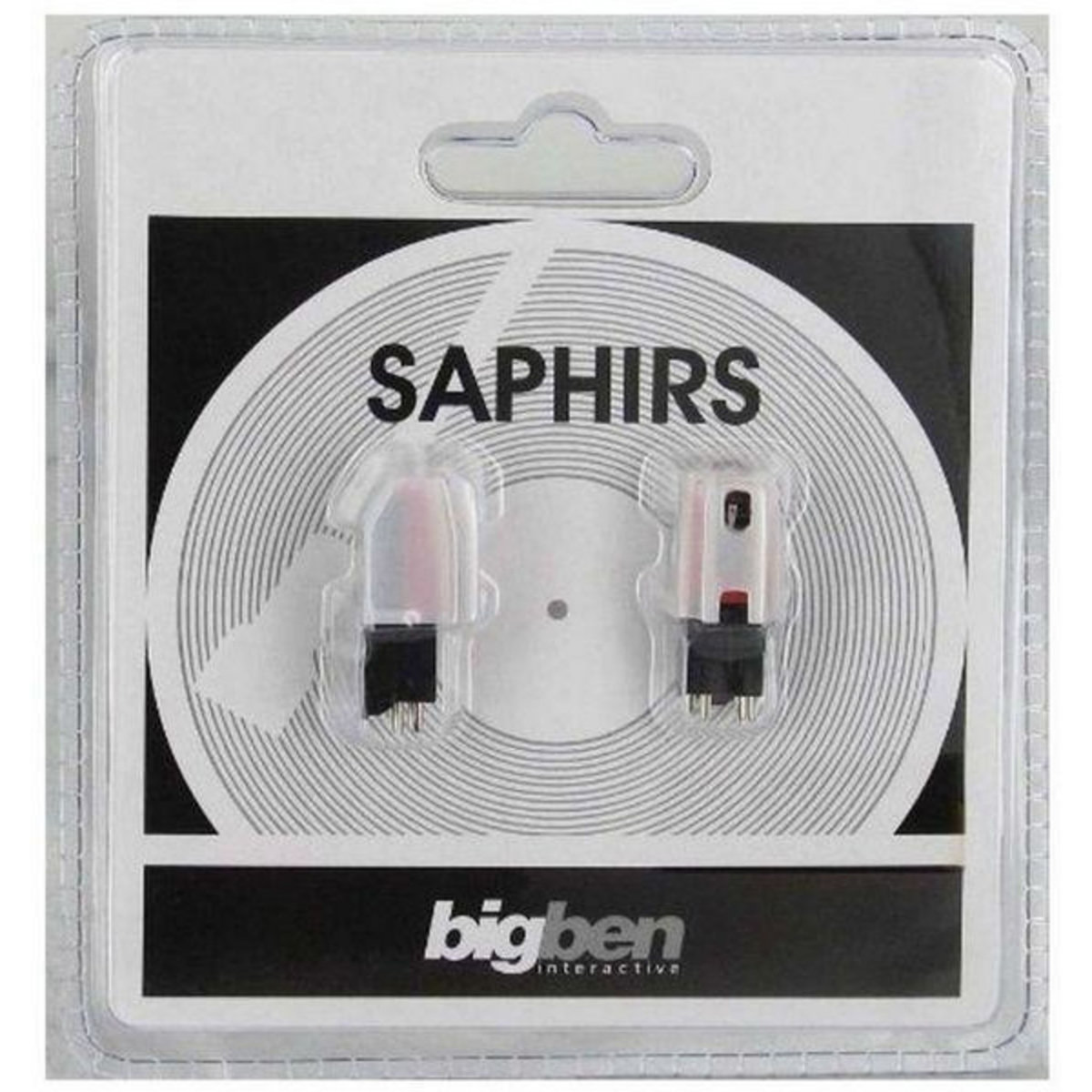 BIGBEN Lot de 2 saphirs pour platine Vinyle BigBen