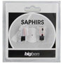 Voir la diapositive 1 : BIGBEN Lot de 2 saphirs pour platine Vinyle BigBen