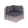 Voir la diapositive 5 : SWEEEK Salon de jardin en résine tressée - Napoli  - 5 places