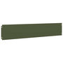 Voir la diapositive 4 : VIDAXL Bordures pelouse 10pcs vert olive 20x103cm acier lamine a froid