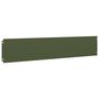 Voir la diapositive 4 : VIDAXL Bordures pelouse 10pcs vert olive 20x103cm acier lamine a froid