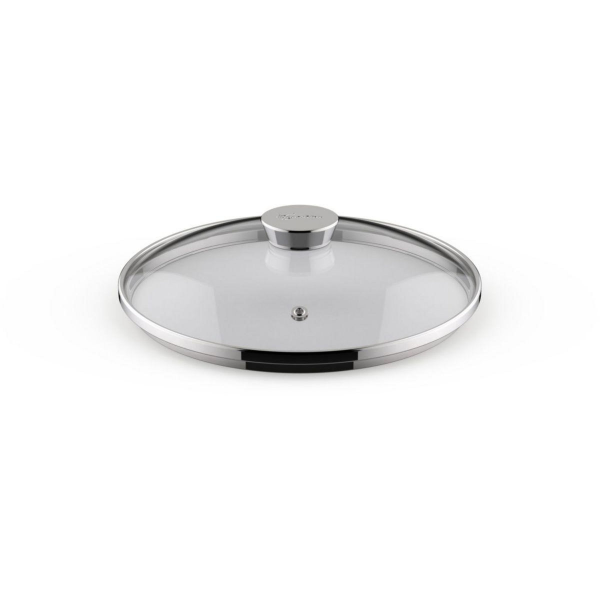 Lagostina Couvercle universel Salvaspazio verre 16 cm