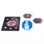 SPIN MASTER Valisette de rangement bleue avec Bakugan et cartes - Bakugan Battle Planet