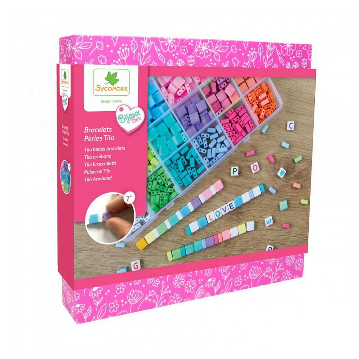 Au Sycomore Coffret pour bracelets perles tila