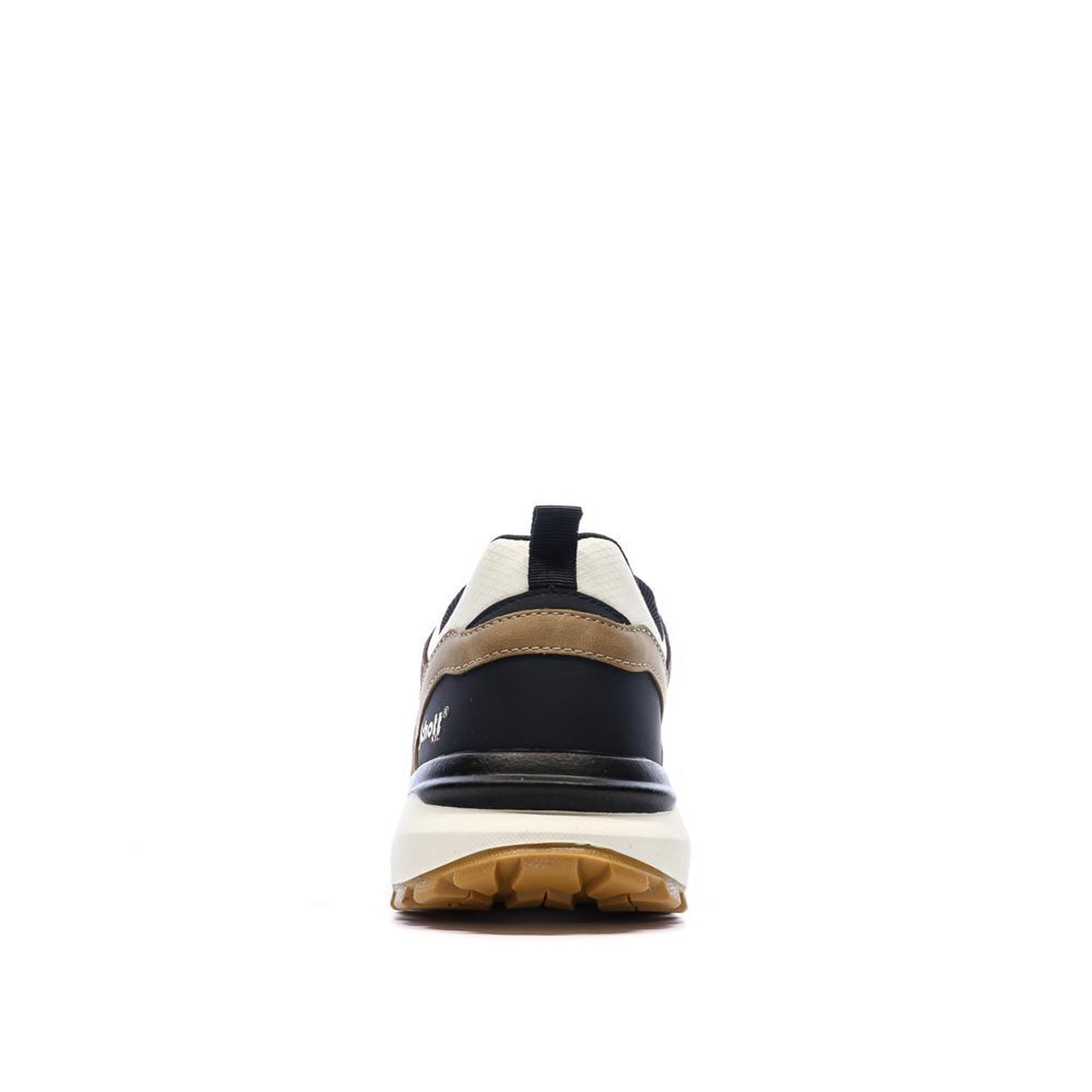 Voir la diapositive 3 : Schott Baskets Beige/Bordeaux/Moutarde Homme Schott Heck