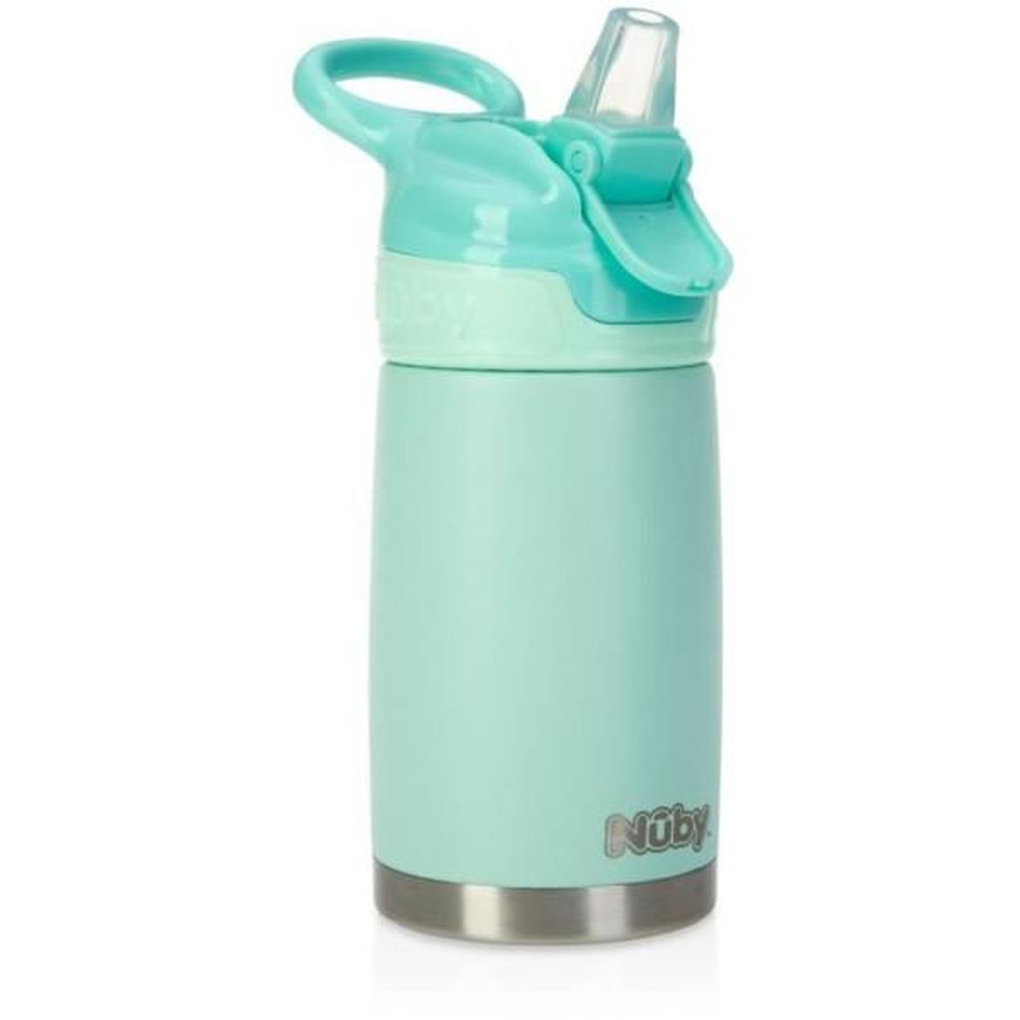 NUBY Gourde isotherme - NUBY - 300 ml - Acier inocydable - Turquoise