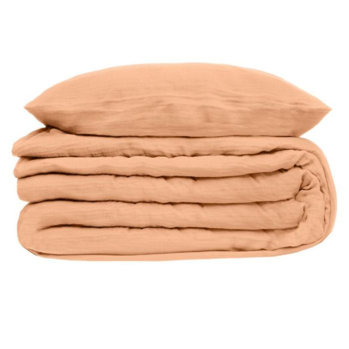 ATMOSPHERA Parure de lit en doublure Gaze de coton