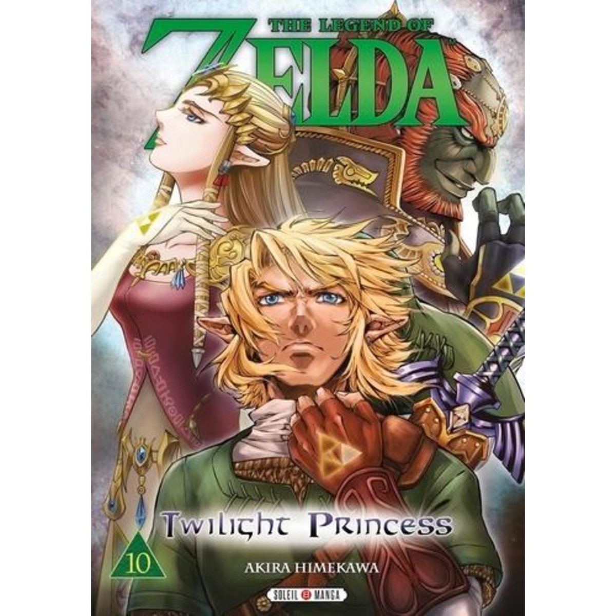 THE LEGEND OF ZELDA - TWILIGHT PRINCESS TOME 10 , Himekawa Akira