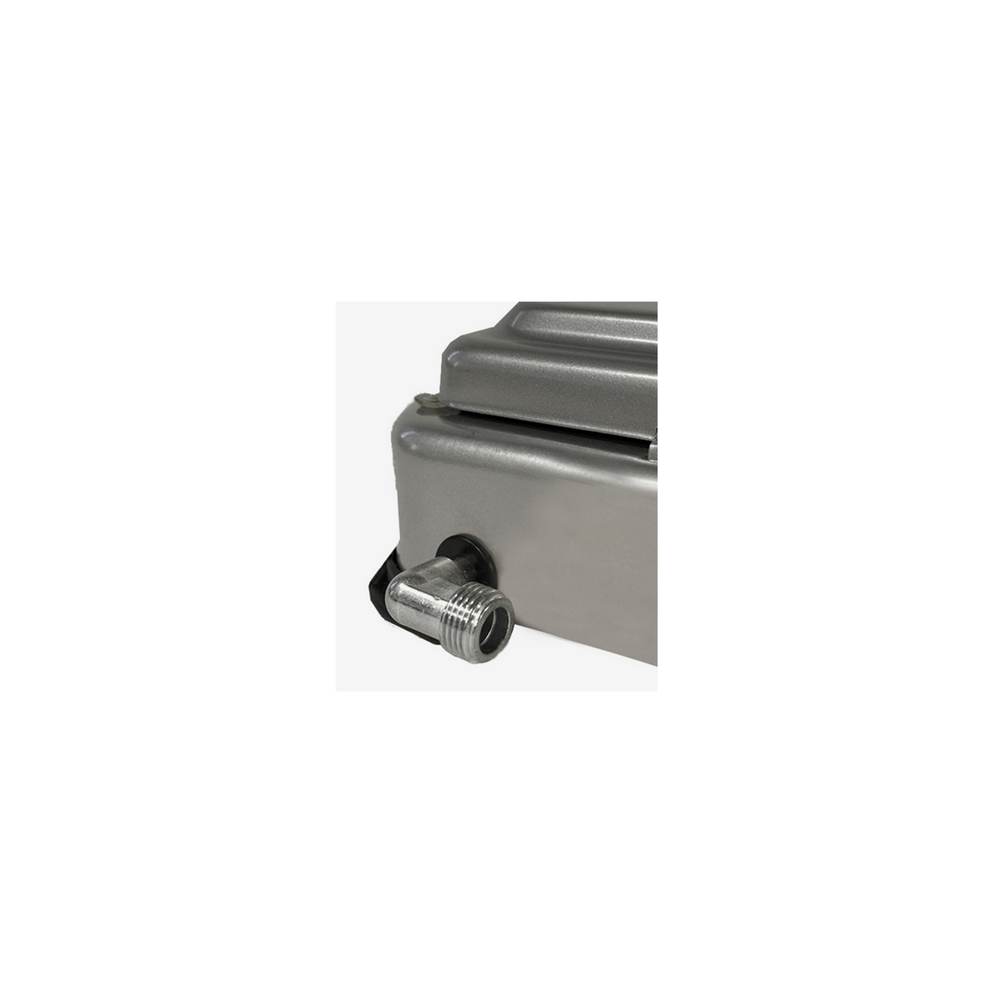 Voir la diapositive 6 : INTEC Plaque de cuisson gaz portable 2 feux 2350W Table de Cuisson Butane/Propane Bruleurs inox Couvercle amovible INTEC