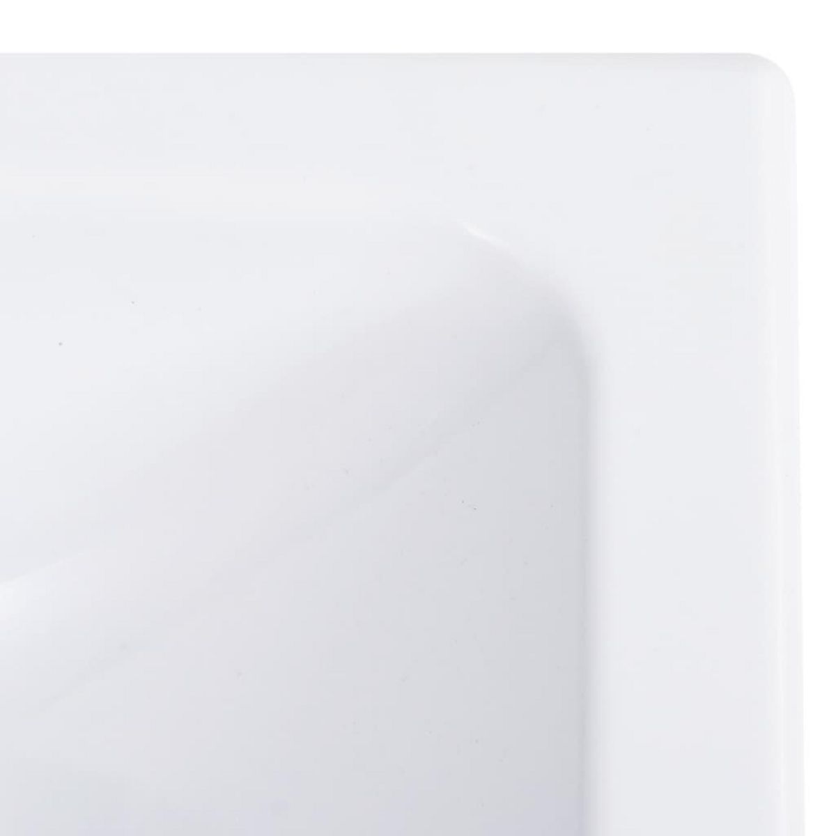 VIDAXL Lavabo 400x220x90 mm SMC Blanc