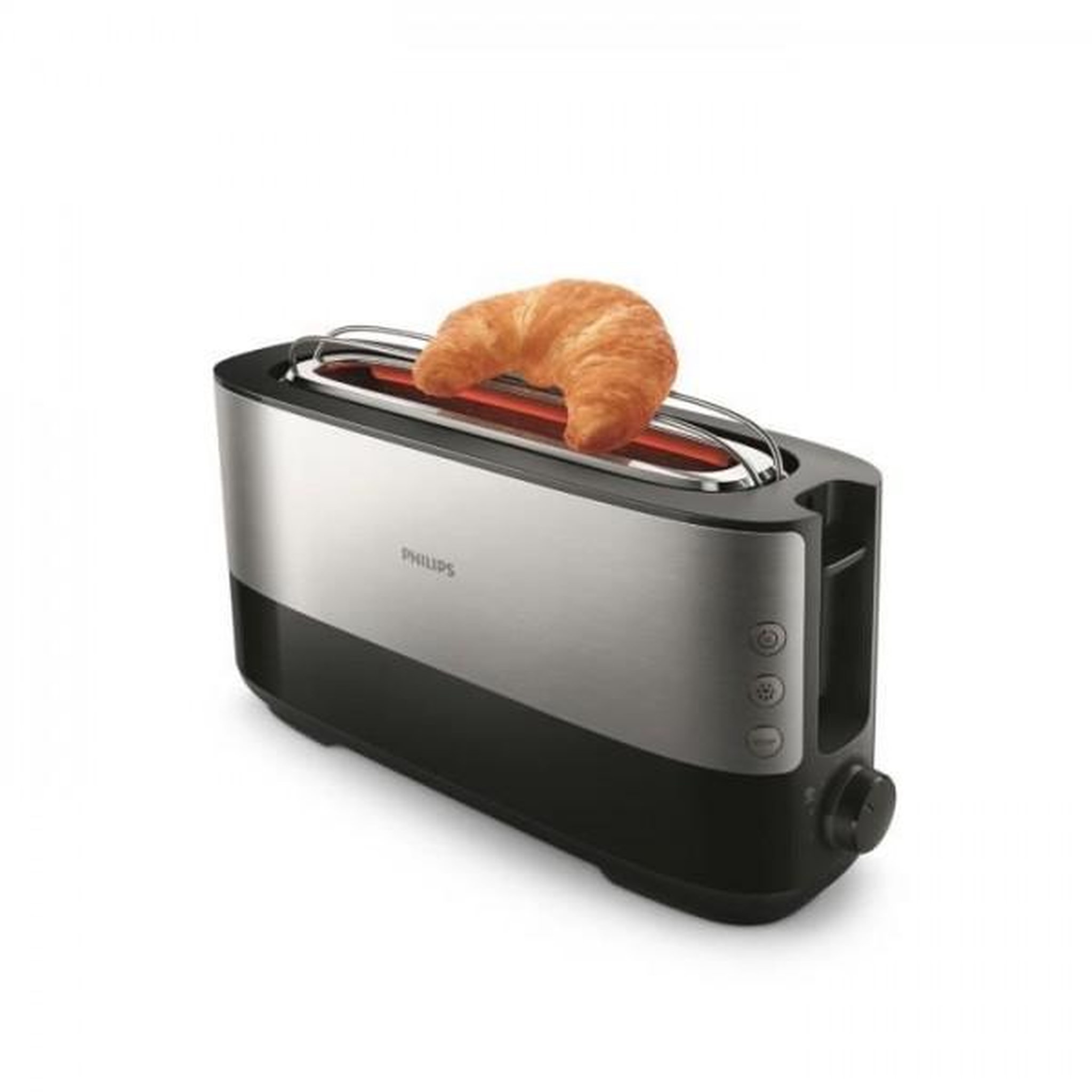 Voir la diapositive 2 : Philips Grille pain - toaster electrique philips hd2692/90  viva collection - noir