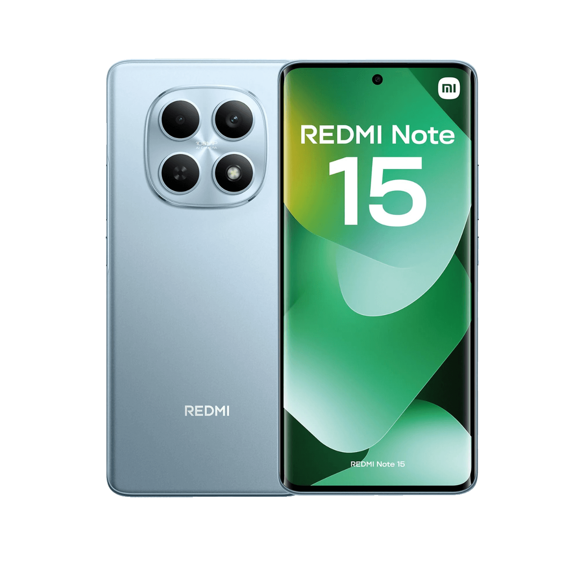 XIAOMI xiaomi smartphone redmi note 15 8gb ram 128gb azul